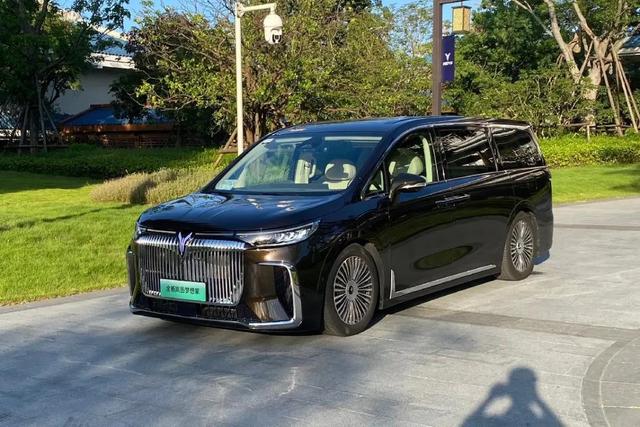 嵐圖夢想家成中高端新能源MPV標桿，11月破萬臺-有駕