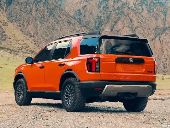 本田全新硬派SUV震撼登場！外形硬朗霸氣，搭載3.5L V6動力！-有駕