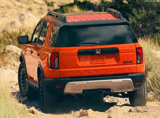 本田全新硬派SUV震撼登場！外形硬朗霸氣，搭載3.5L V6動力！-有駕