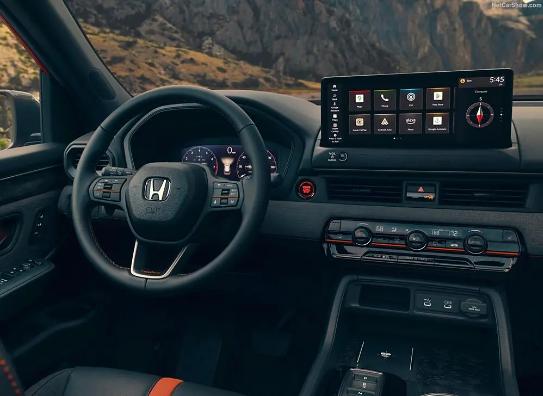 本田全新硬派SUV震撼登場！外形硬朗霸氣，搭載3.5L V6動力！-有駕