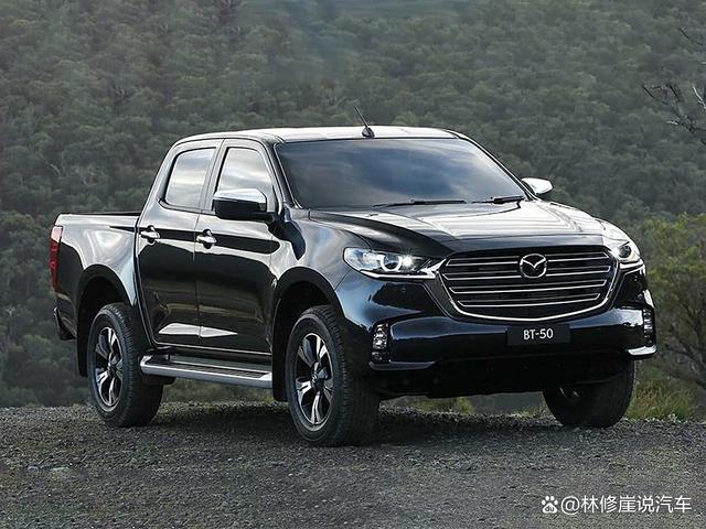 約16萬(wàn)元起售，新款馬自達(dá)BT-50亮相，全新外觀與雙動(dòng)力配置-有駕