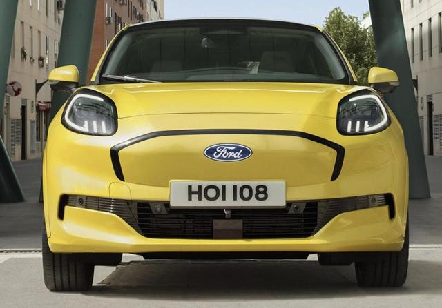 福特PUMA Gen-E官圖發布，造型激進，搭載單電機驅動-有駕