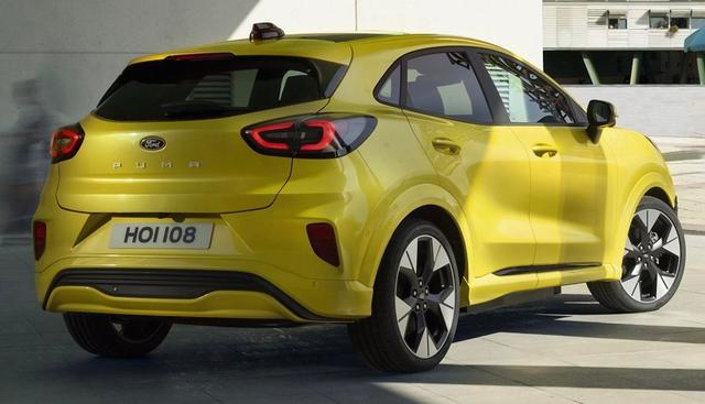 福特PUMA Gen-E官圖發布，造型激進，搭載單電機驅動-有駕