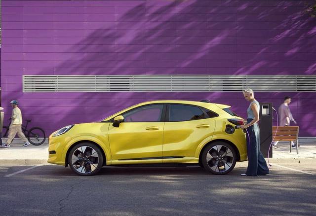 福特PUMA Gen-E官圖發布，造型激進，搭載單電機驅動-有駕