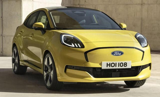 福特PUMA Gen-E官圖發布，造型激進，搭載單電機驅動-有駕