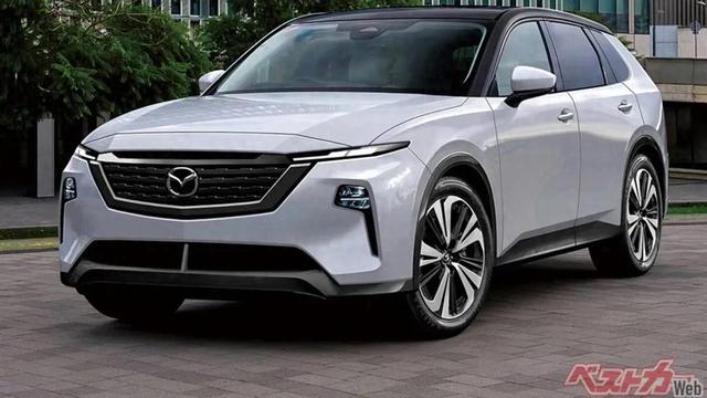 還認得出來嗎？新一代馬自達CX-5效果圖曝光，變化不小-有駕