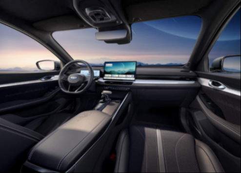 「新車」加量不加價 吉利星瑞再度升級-有駕