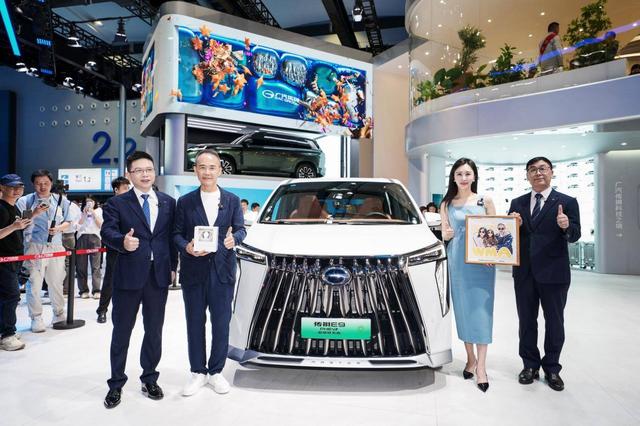 廣州車展新能源汽車，傳祺S7與傳祺E9超級快充版續航新境界-有駕