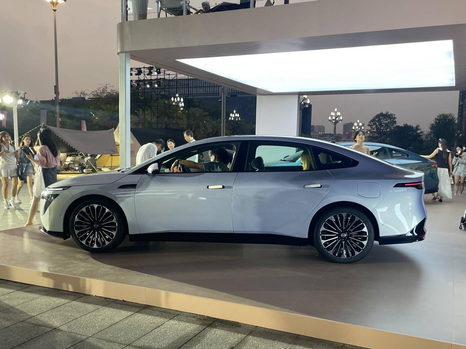 東風日產N7正式上市 售價11.99萬元起