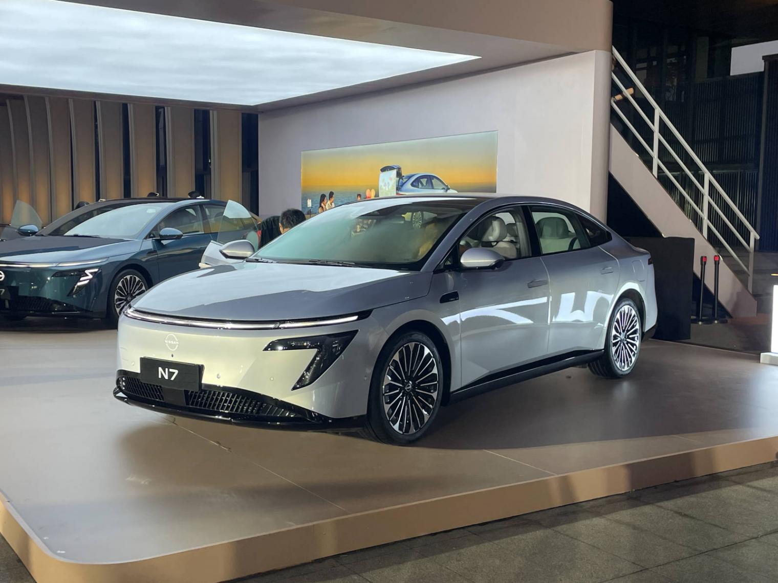 東風日產N7正式上市 售價11.99萬元起