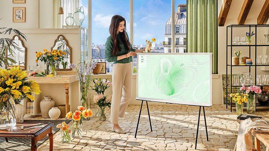 The Serif 畫(huà)境藝術(shù)電視