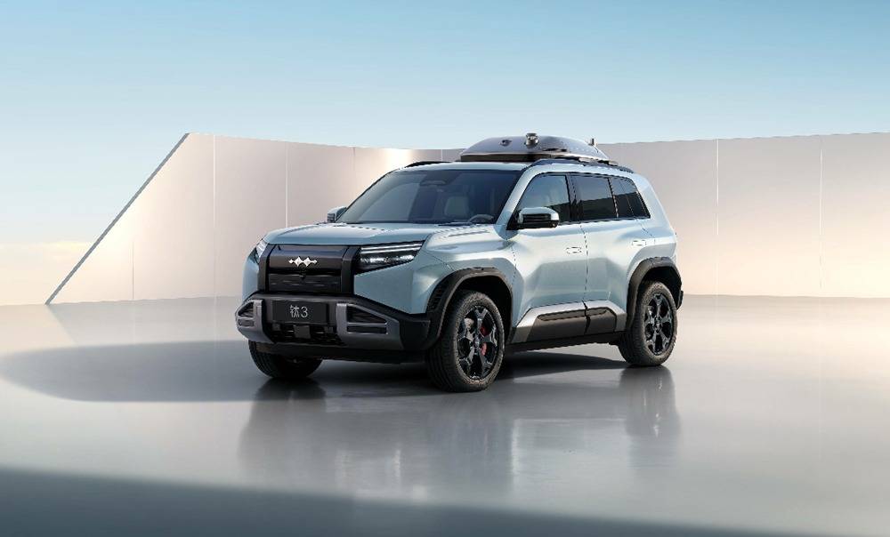 果然沒有讓人失望,方程豹鈦3,六月銷量升至12017臺