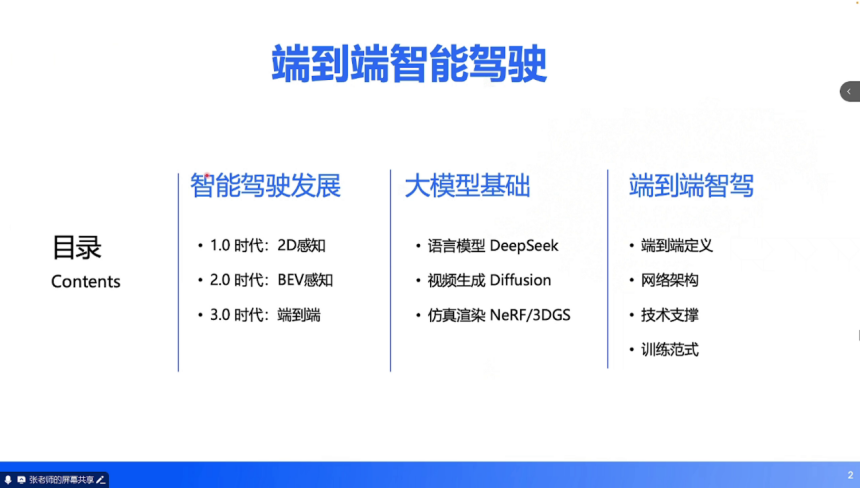 端到端技術培訓 | 蓋世大學堂端到端系列知識講解