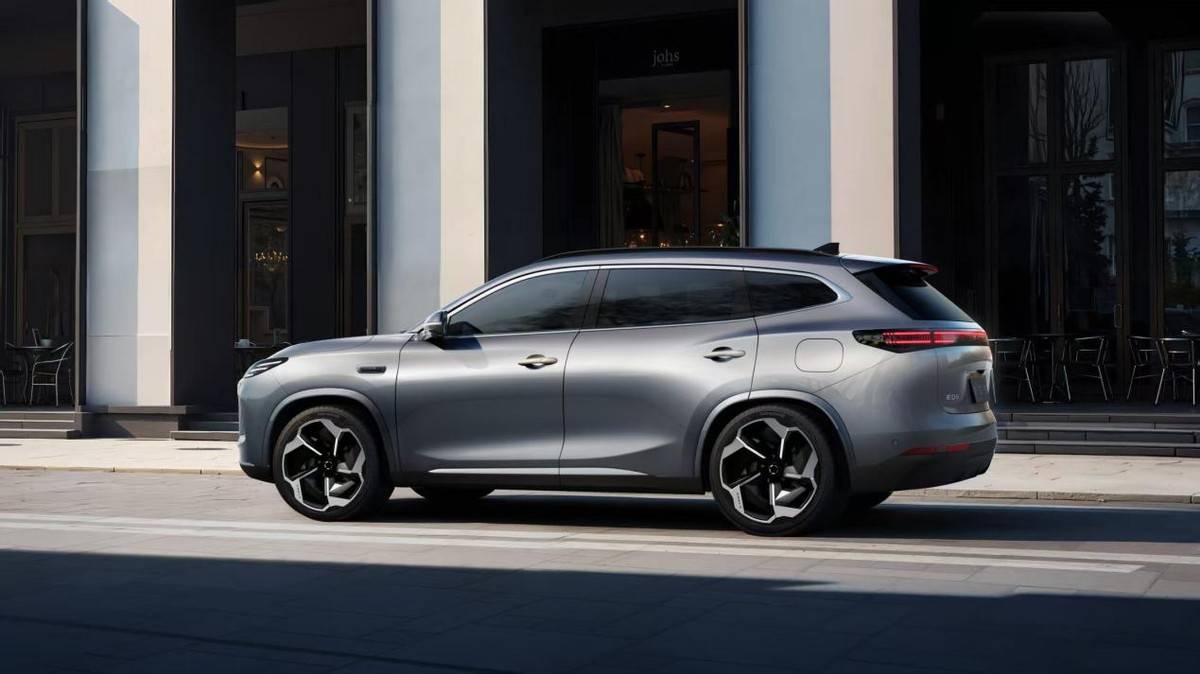 配備激光雷達,首搭地平線HSD,星紀元E05官圖發布