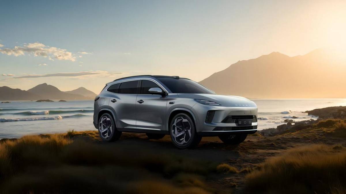 配備激光雷達,首搭地平線HSD,星紀元E05官圖發布