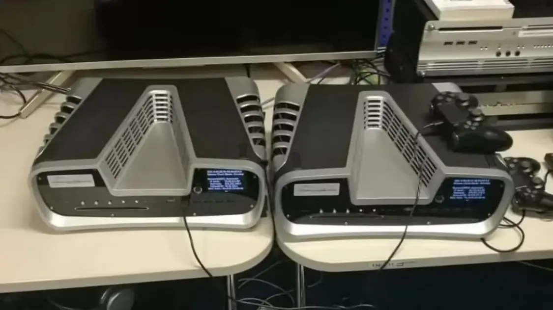 ▲ 此前曝光的 PS5 開發機外觀照片，圖源 IGN