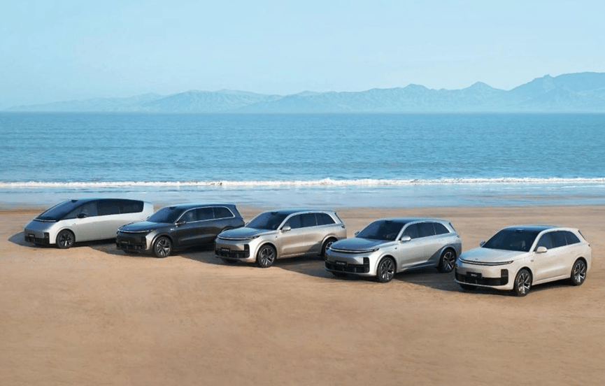 跌出前三,理想汽車的“多事之秋”