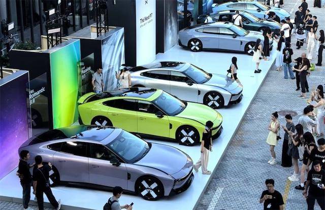 又要靠顏值逆襲?全新小鵬P7情緒價值拉滿!