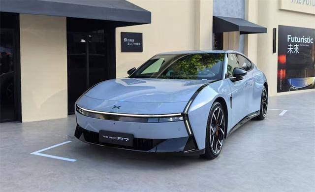 又要靠顏值逆襲?全新小鵬P7情緒價值拉滿!