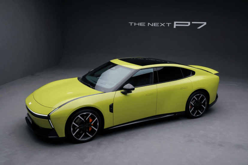 “來自未來的電動轎跑”全新小鵬P7正式亮相,智能、駕控體驗全升級!