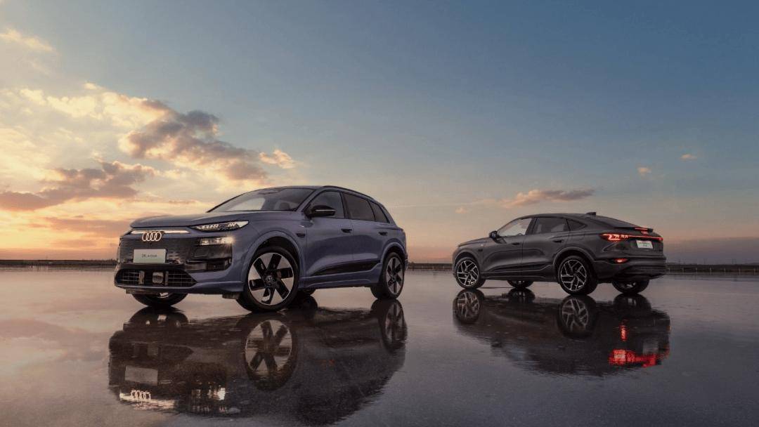 Q6L e-tron(純電)與A5L(燃油)兩款首發車型執行全國透明定價,起售價分別為34.88萬元、23.98萬元