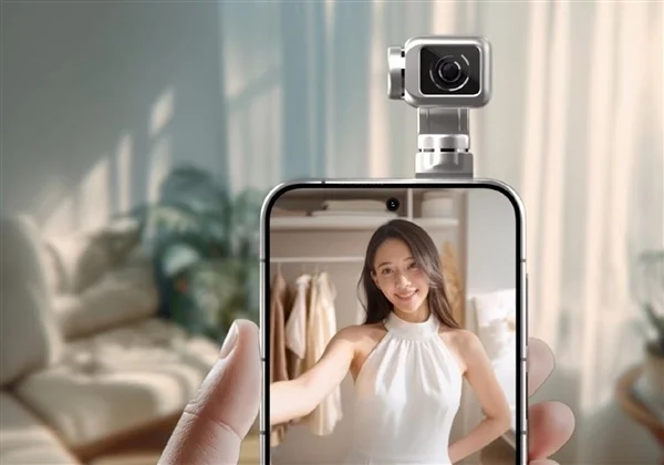 榮耀機(jī)器人手機(jī)ROBOT PHONE首次亮相：下一代終端新物種