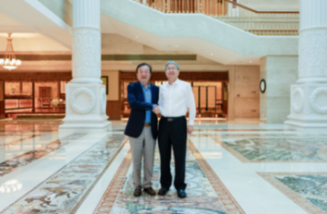 奇瑞尹同躍與任正非在深圳華為總部會(huì)晤