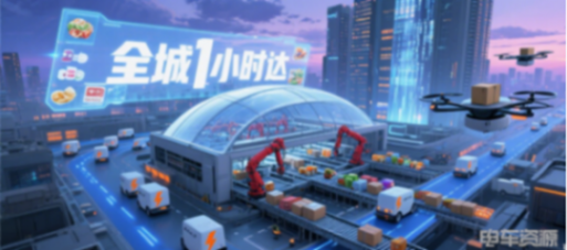 搞定車!京東的物流生態(tài)閉環(huán)了 搞定車!京東的物流生態(tài)閉環(huán)了