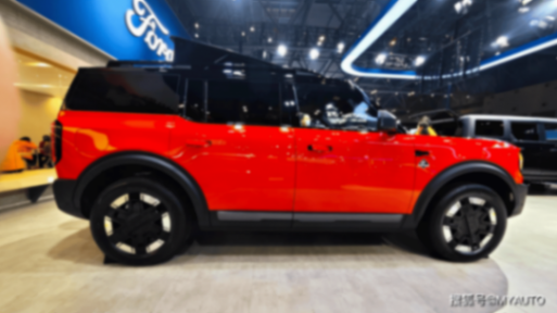 硬派越野破局者福特智趣烈馬重慶預售