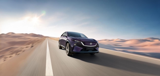 央視&ldquo;第一發布&rdquo;車企首秀 長安馬自達EZ-60獲央視認證